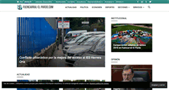Desktop Screenshot of fuencarralelpardo.com