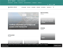 Tablet Screenshot of fuencarralelpardo.com
